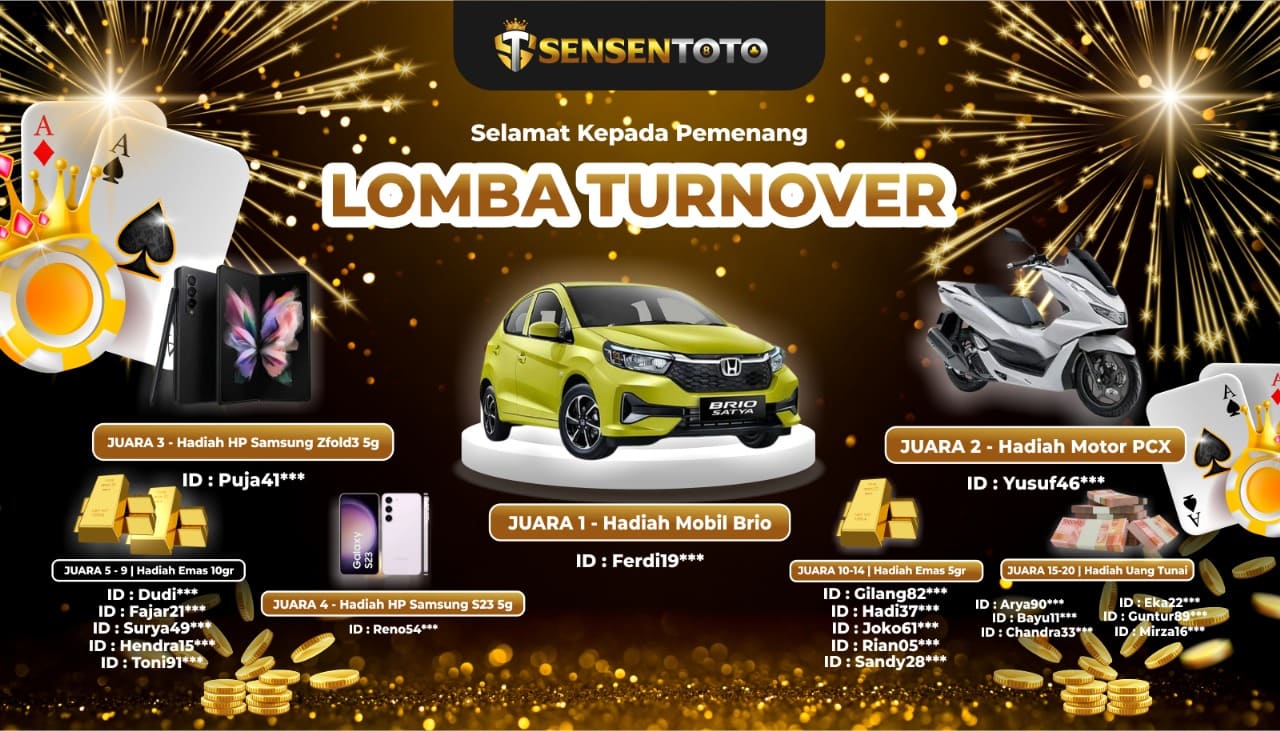 LOMBA TURNOVER