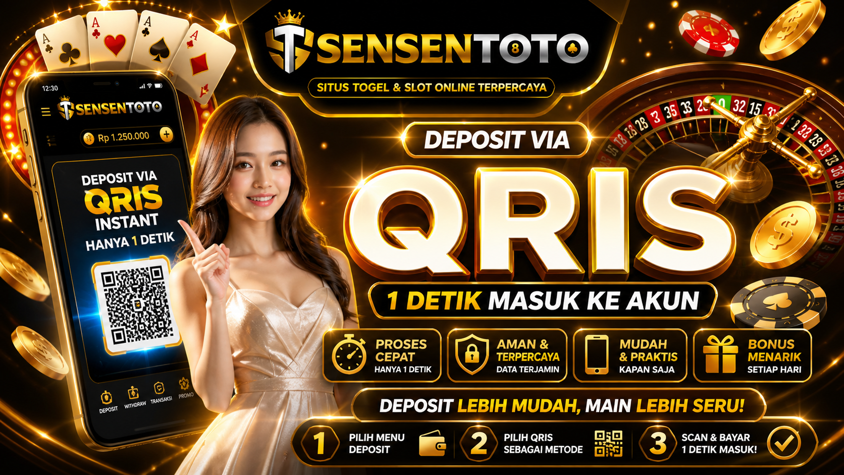 SENSENTOTO QRIS