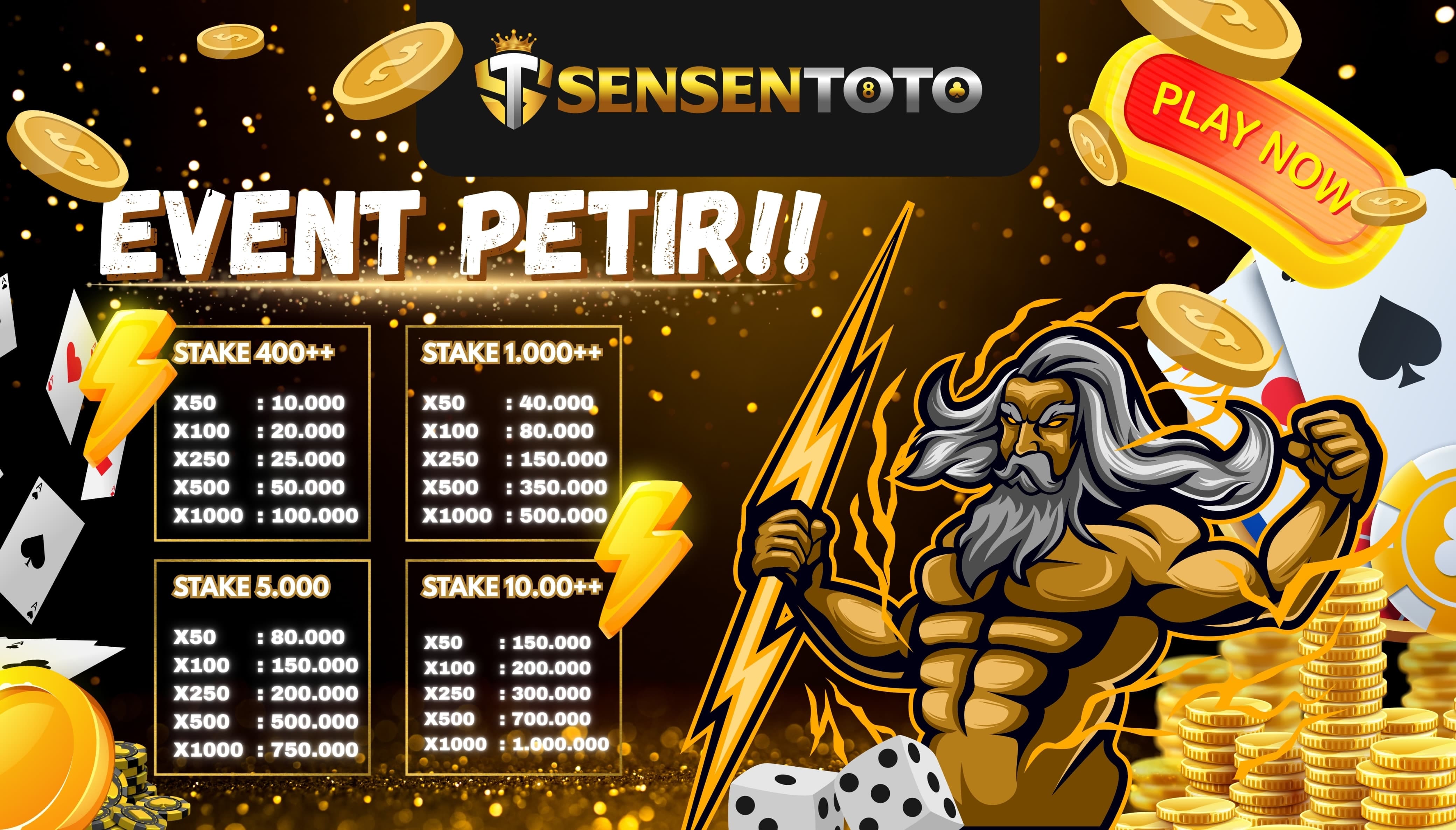 EVENT PETIR