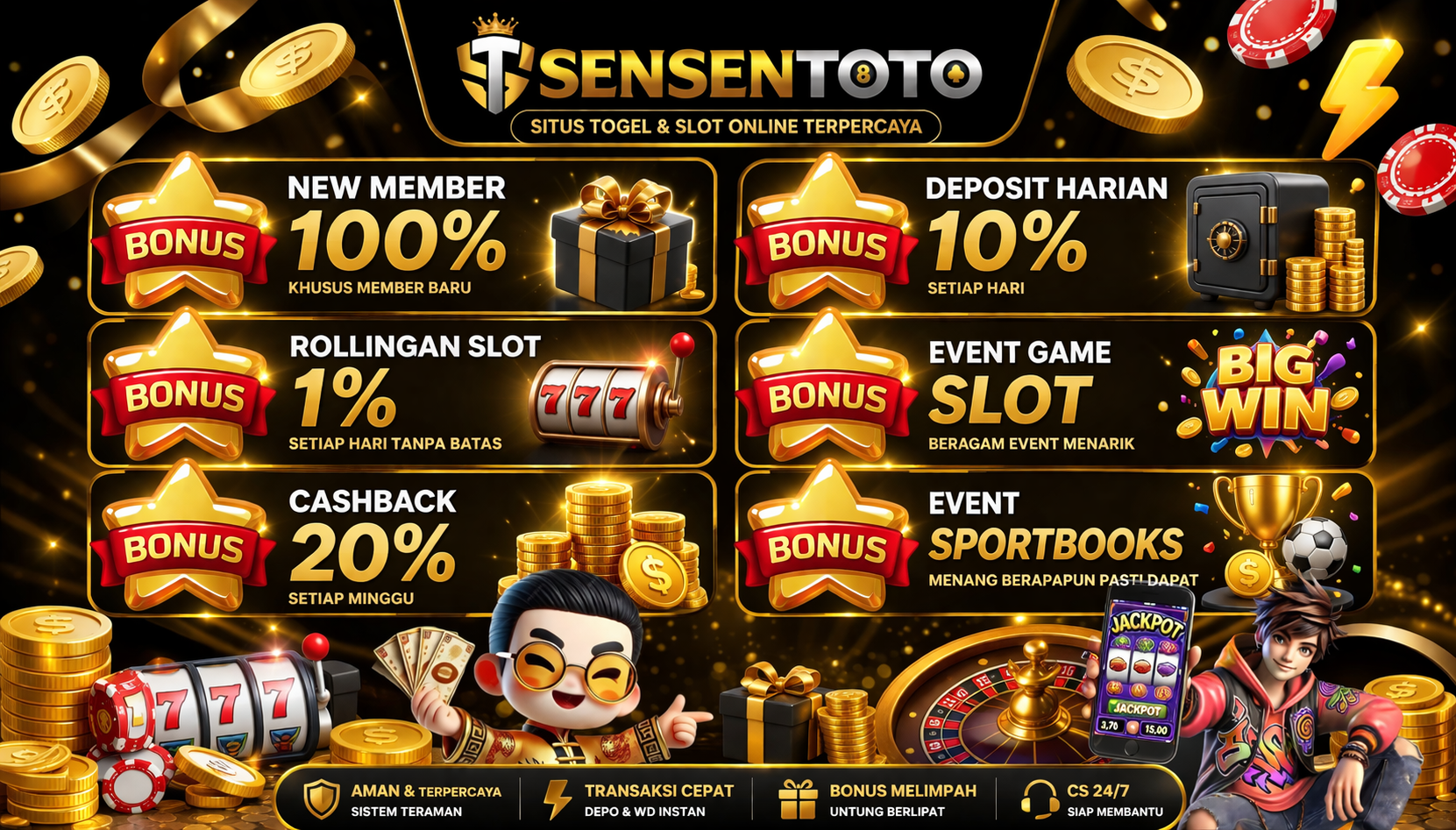 BONUS SENSENTOTO