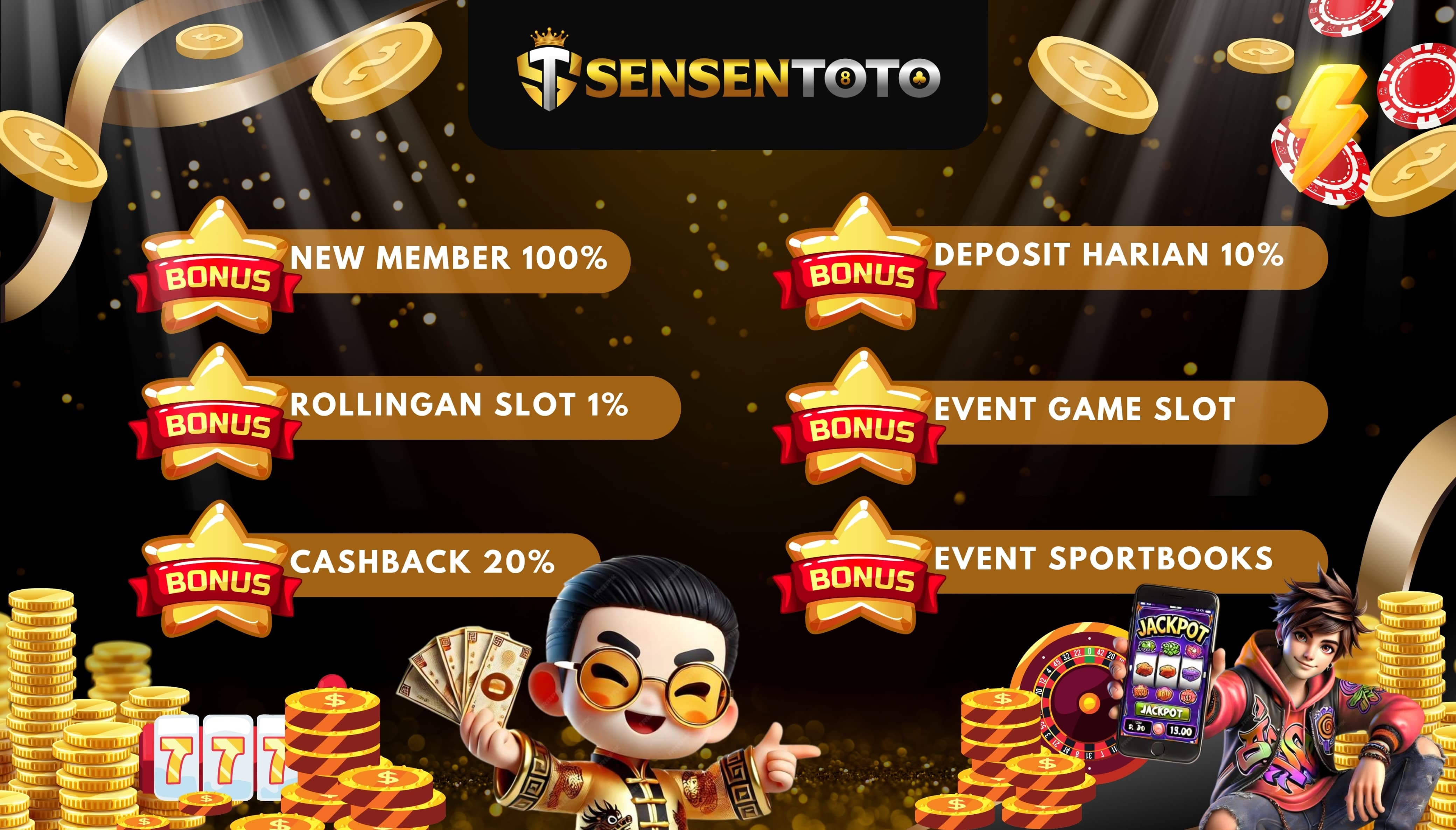 BONUS SENSENTOTO